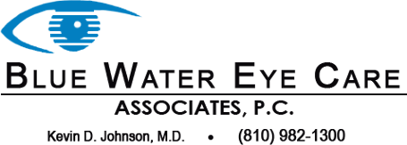 Blue Water Eye Care Associates, P.C., Logo