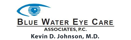 Blue Water Eye Care Associates, P.C., Logo